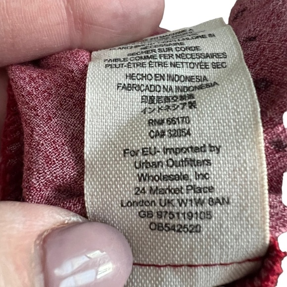 Free People Free - Lovely Day Printed Tunic Mini Floral Dress Sz S - Picture 9 of 11